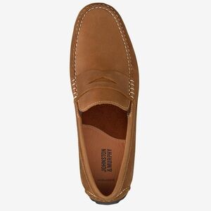 Johnston & Murphy Cort Penny Shoes, size 11 M